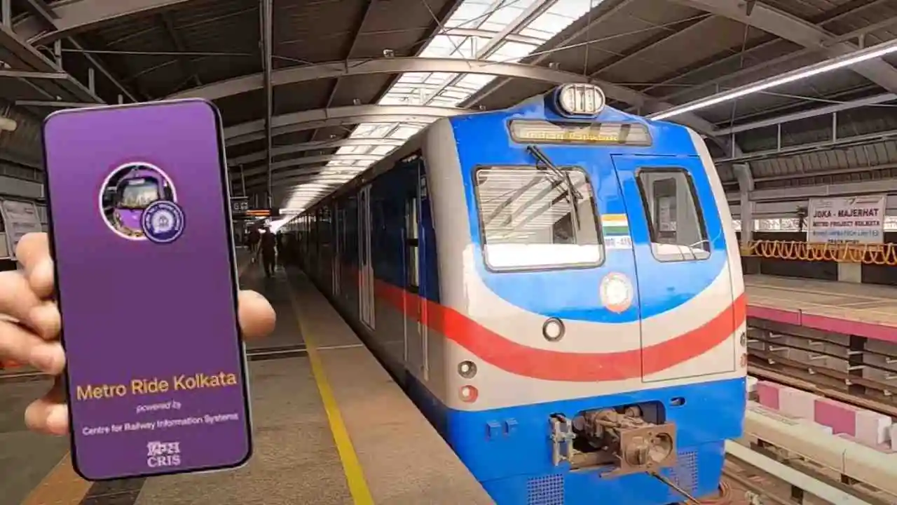 kolkata metro app