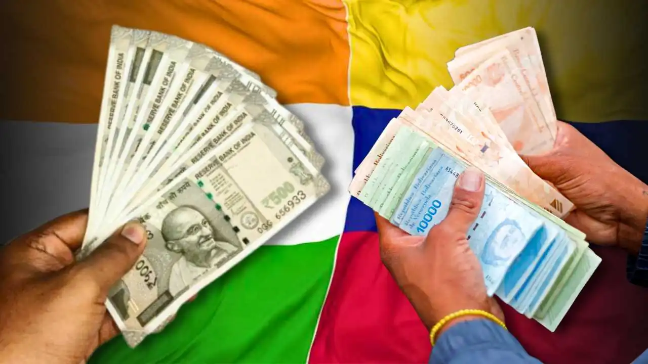 Indian Rupee Vs Venezuelan Bolívar