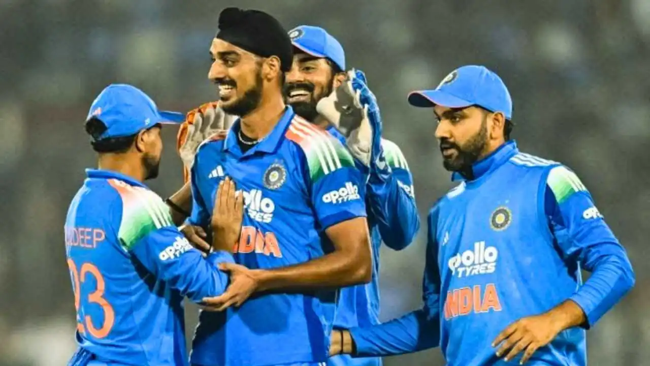 India Vs New Zealand Arshdeep Singh Take 3 wickets against New Zealand