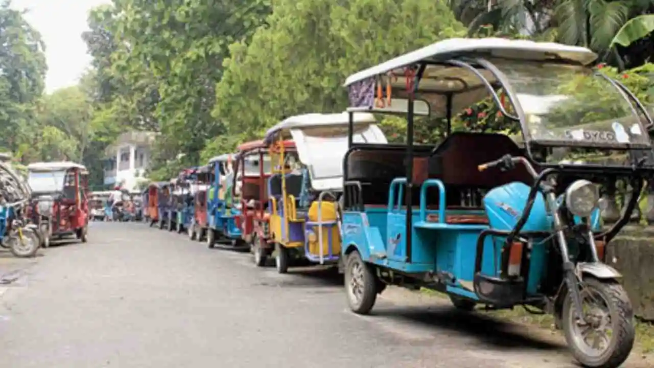AVAS system In Toto Electric rickshaw