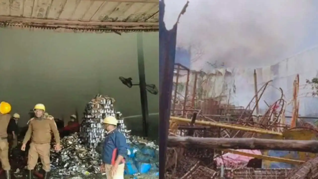 Anandapur Fire Incident
