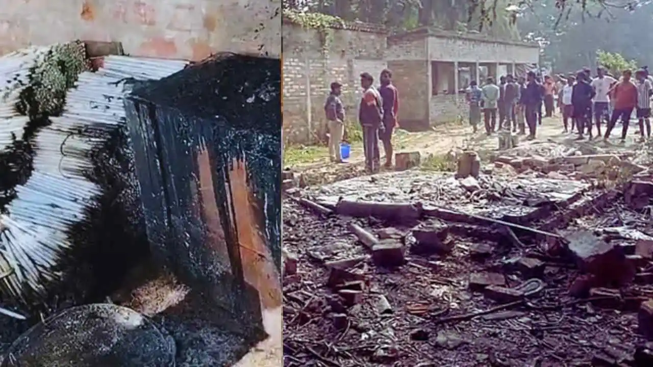 Blast At Champahati