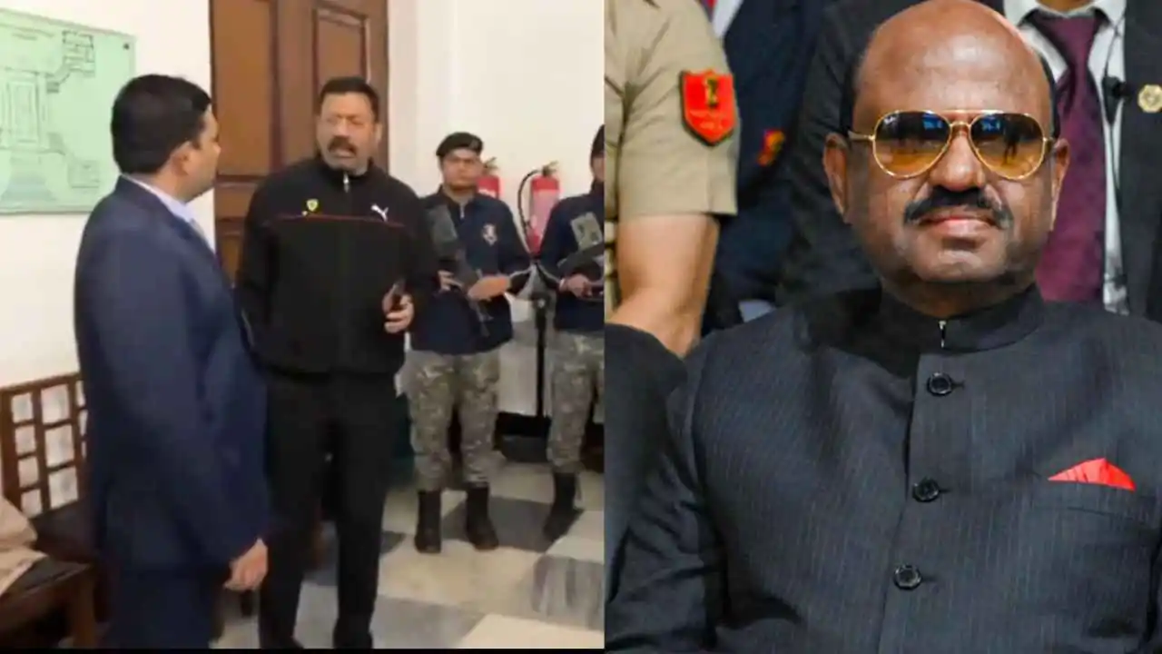 Bomb Threat To Governor CV Ananda Bose