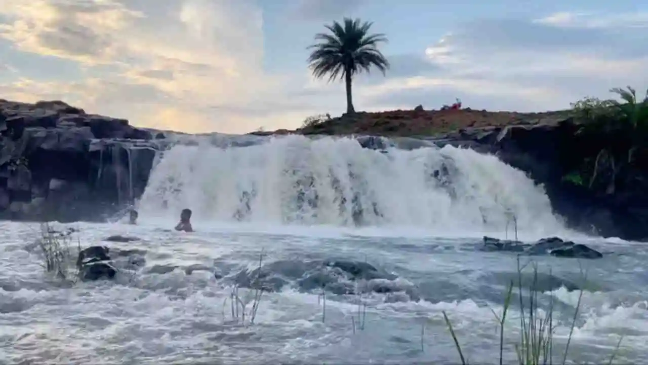 Ghagar Waterfall
