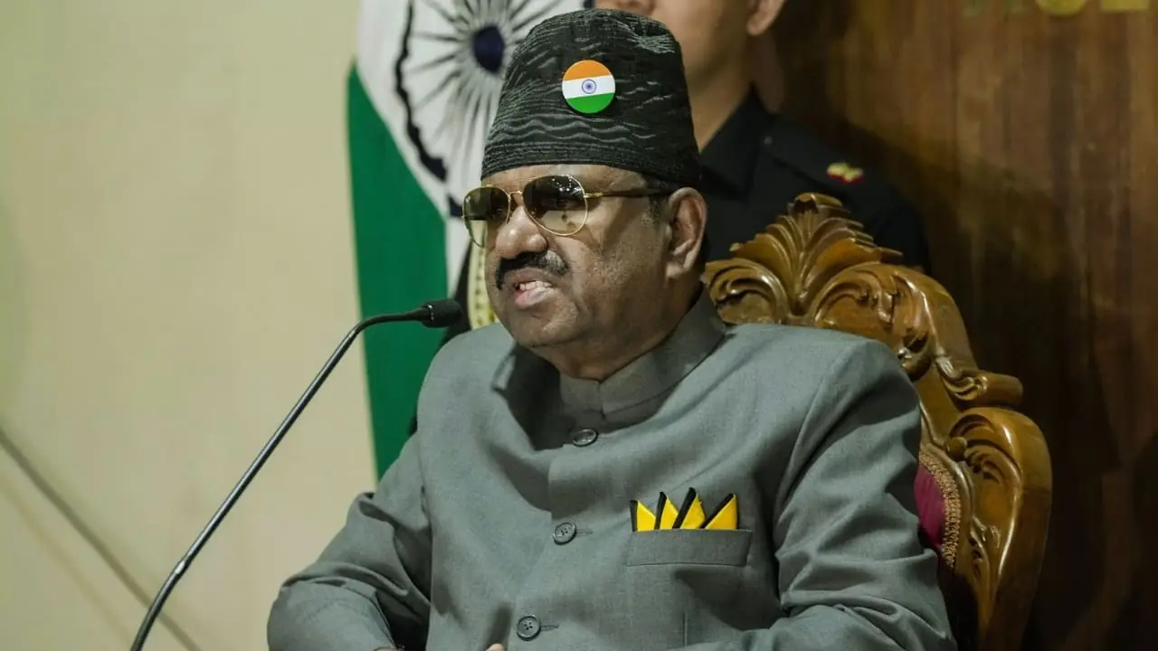 Governor CV Ananda Bose