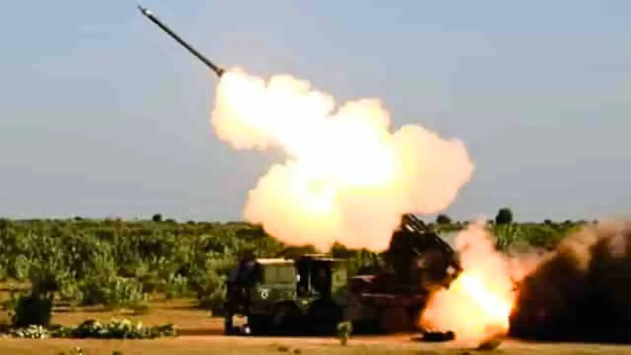 Indian Army to get upgraded Pinaka Multi Barrel Rocket Launcher soon