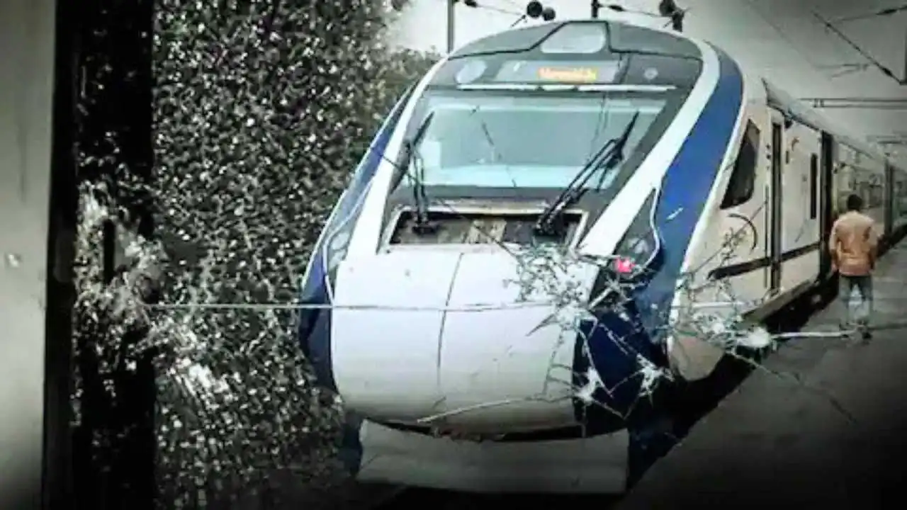 Indian Railways Take a big step to Stop stone pelting