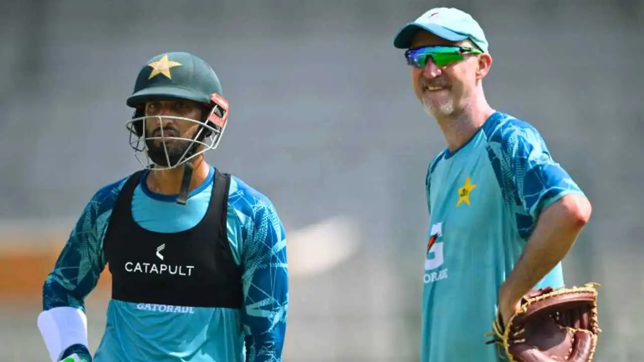 Jason Gillespie left Pakistan National Cricket Team coach position