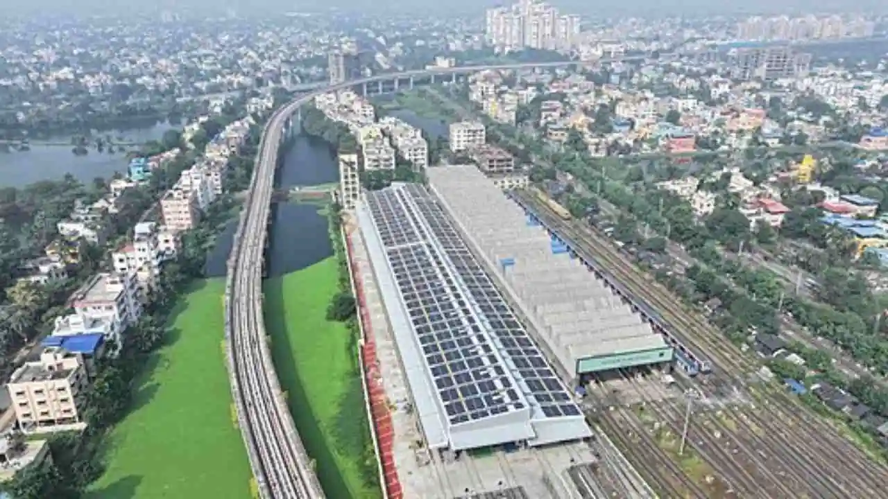 Kavi Subhash metro station