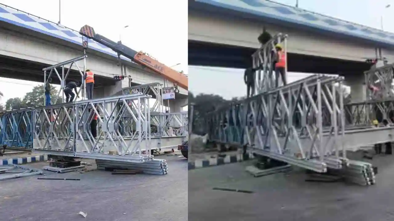 Kestopur Bailey Bridge