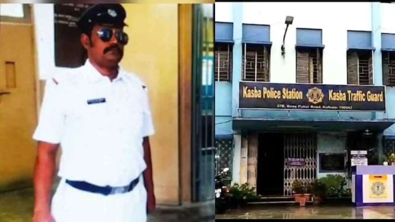 Kolkata Police Officer