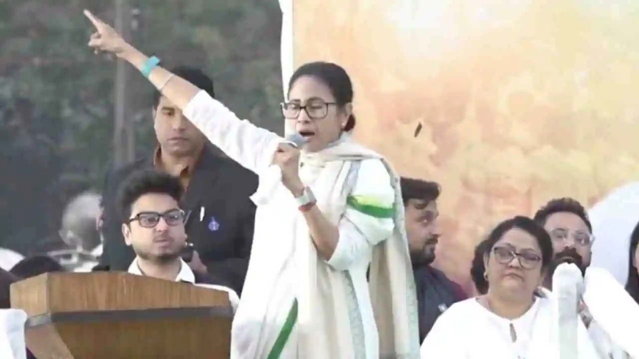 Mamata Banerjee On IPAC office ed raid