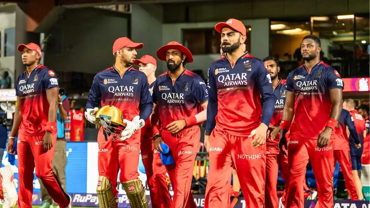 Royal Challengers Bengaluru Is in huge tension with four cricketers