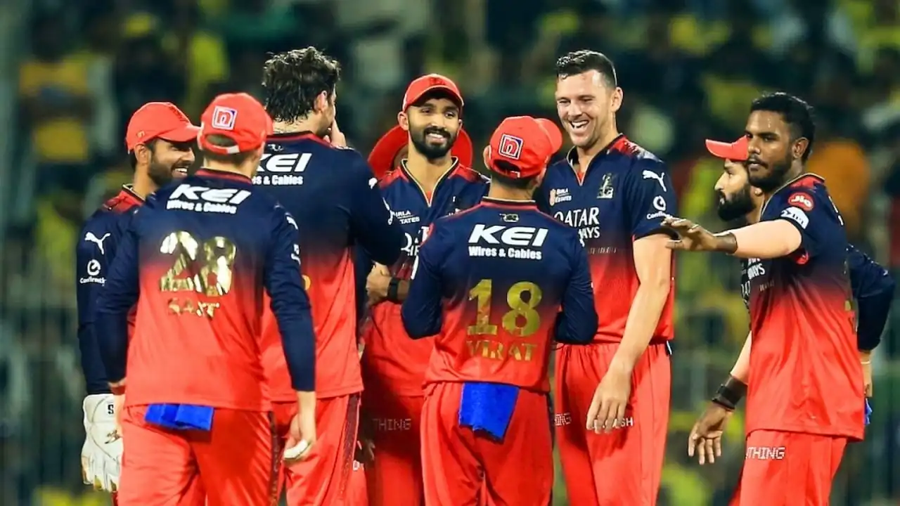 Royal Challengers Bengaluru will play 2 ipl home match in Raipur