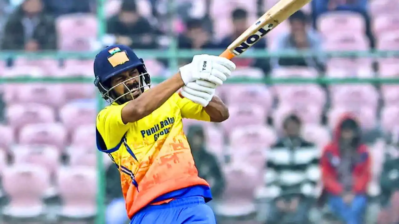 Ruturaj Gaikwad Breaks Pakistani Babar Azam's world record