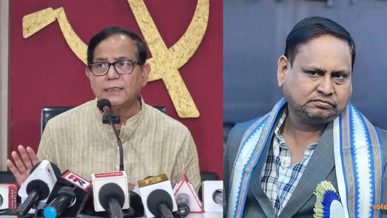 Salim Meets Humayun Kabir