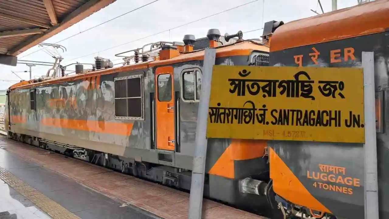 Santragachi Amrit Bharat Express