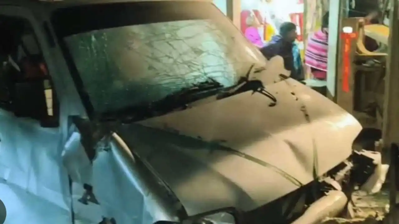 TMC Booth President Car Blast