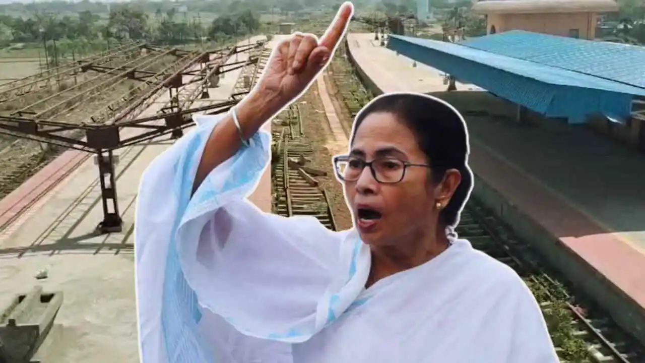 Tarakeswar Bishnupur Rail Project