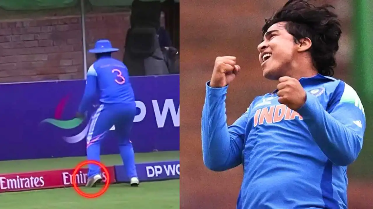 U-19 World Cup India Vs Bangladesh Catch Controversy