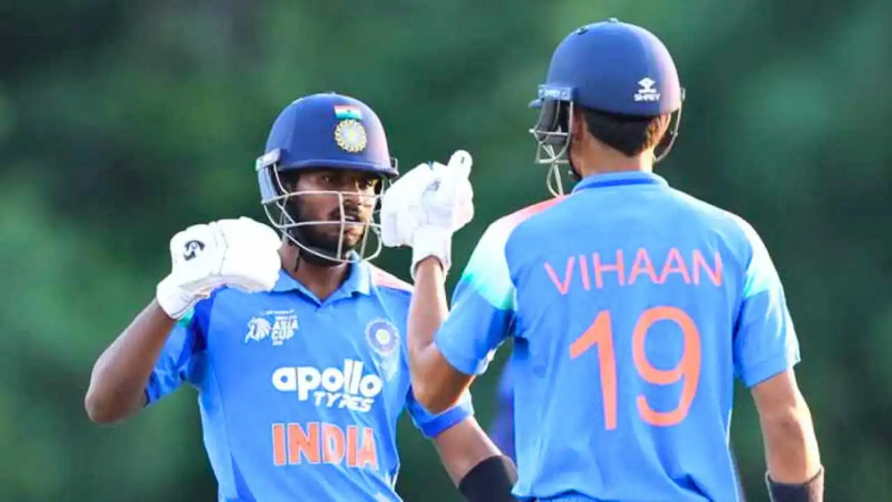 Under-19 Men's Cricket World Cup Aaron George tennis elbow injuri update