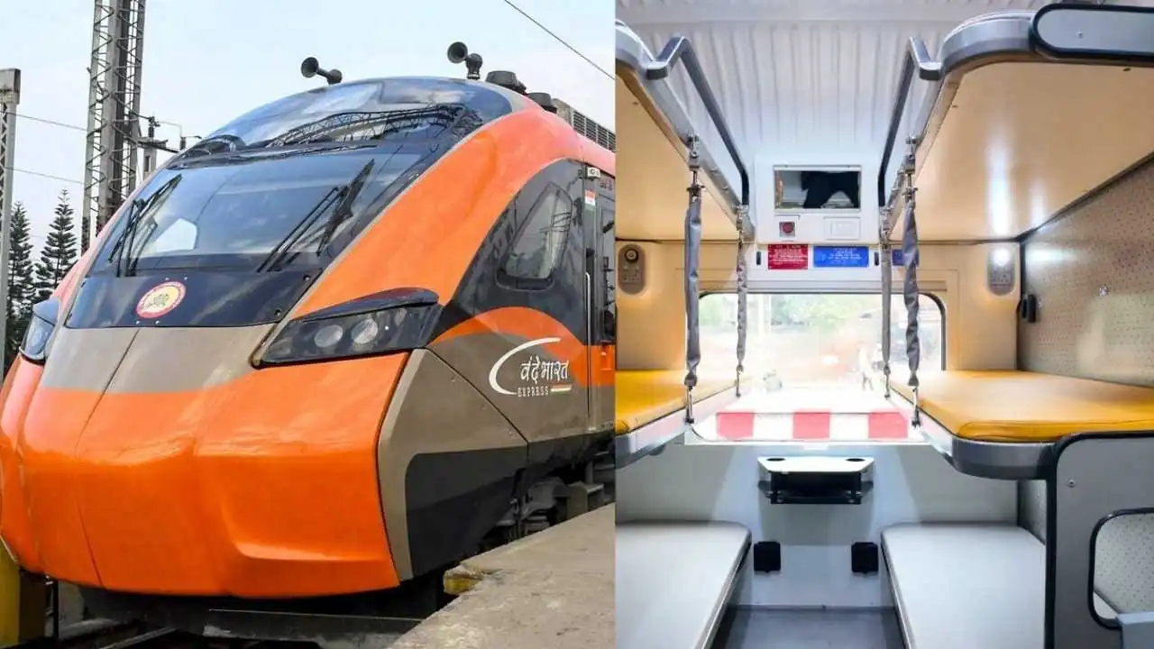 Vande Bharat Sleeper lower berth seat booking rules