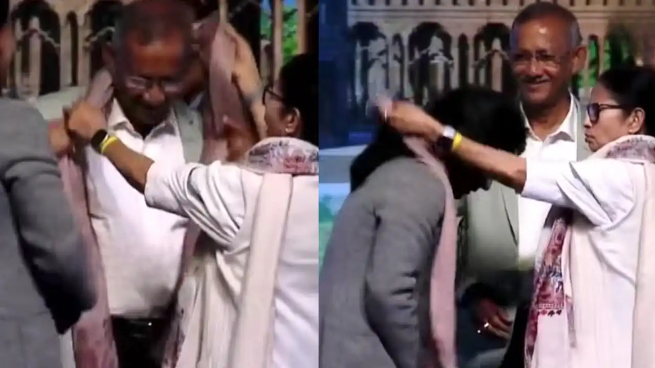 cm Mamata's welcoming of Swapna Barman creates controversy