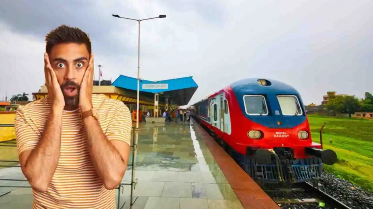 jaynagar janakpur train