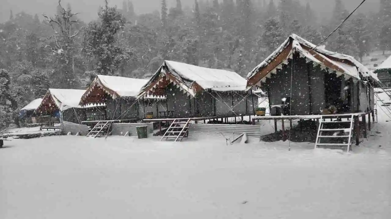 Himachal Snowfall