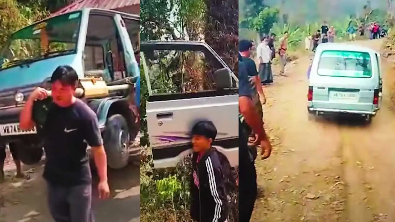 Alipurduar Buxa mountain village first car