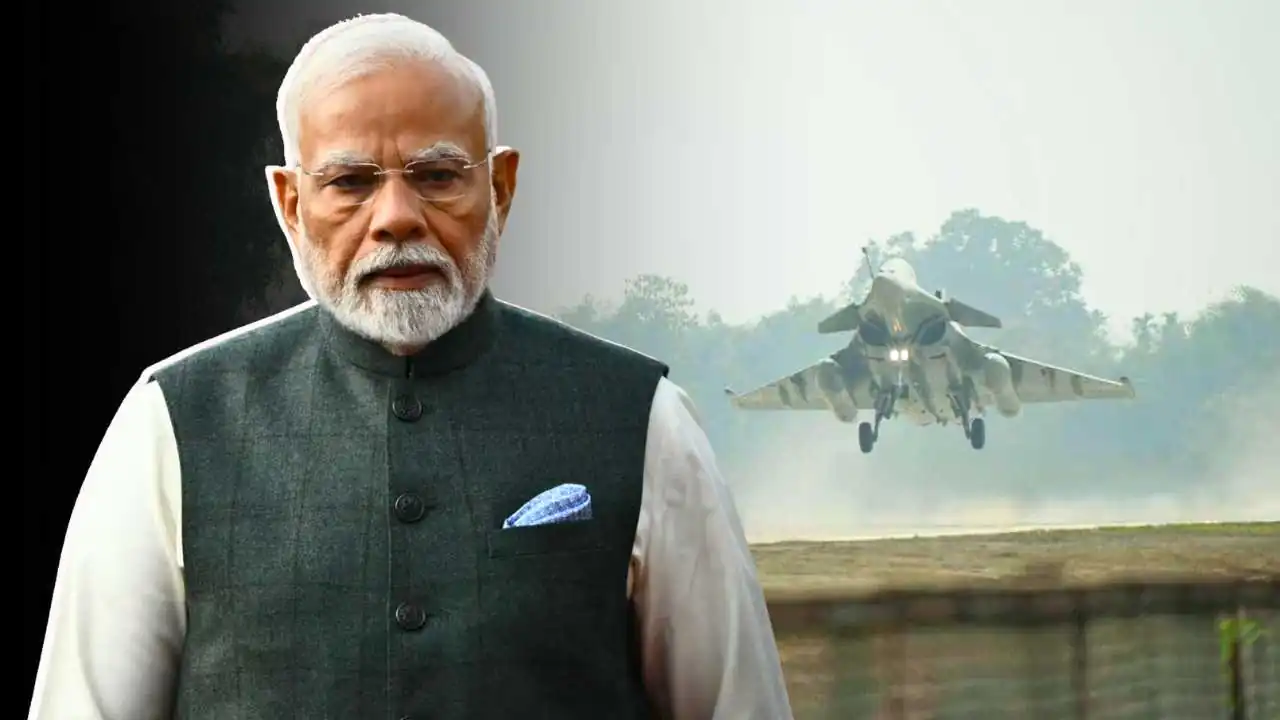 Assam NH Plane Runway for Indian Air Force