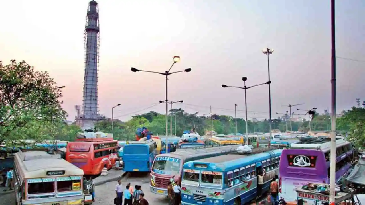 Dharmatala Bus Stand