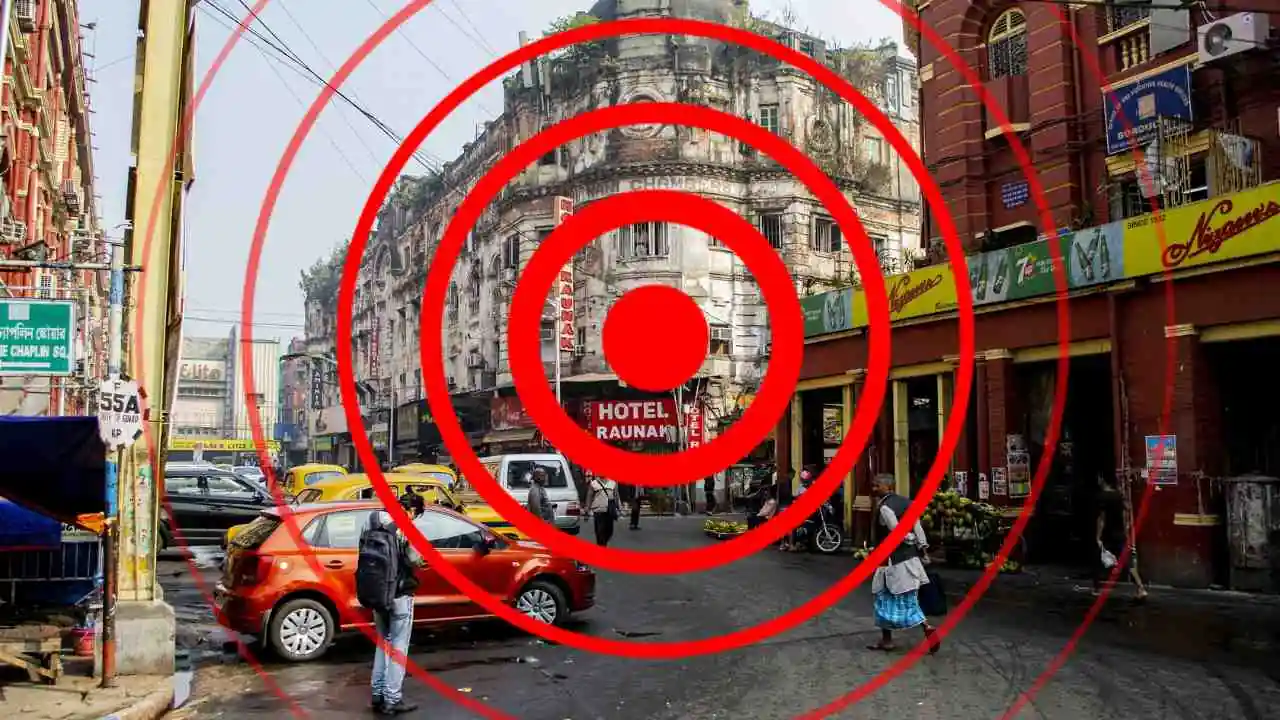Earthquake In Kolkata
