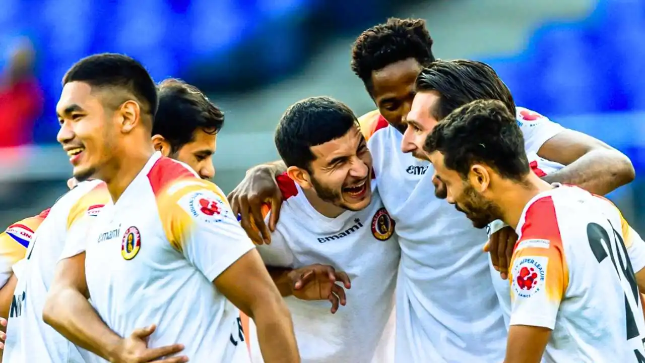 East Bengal FC Is in Tension Before ISL