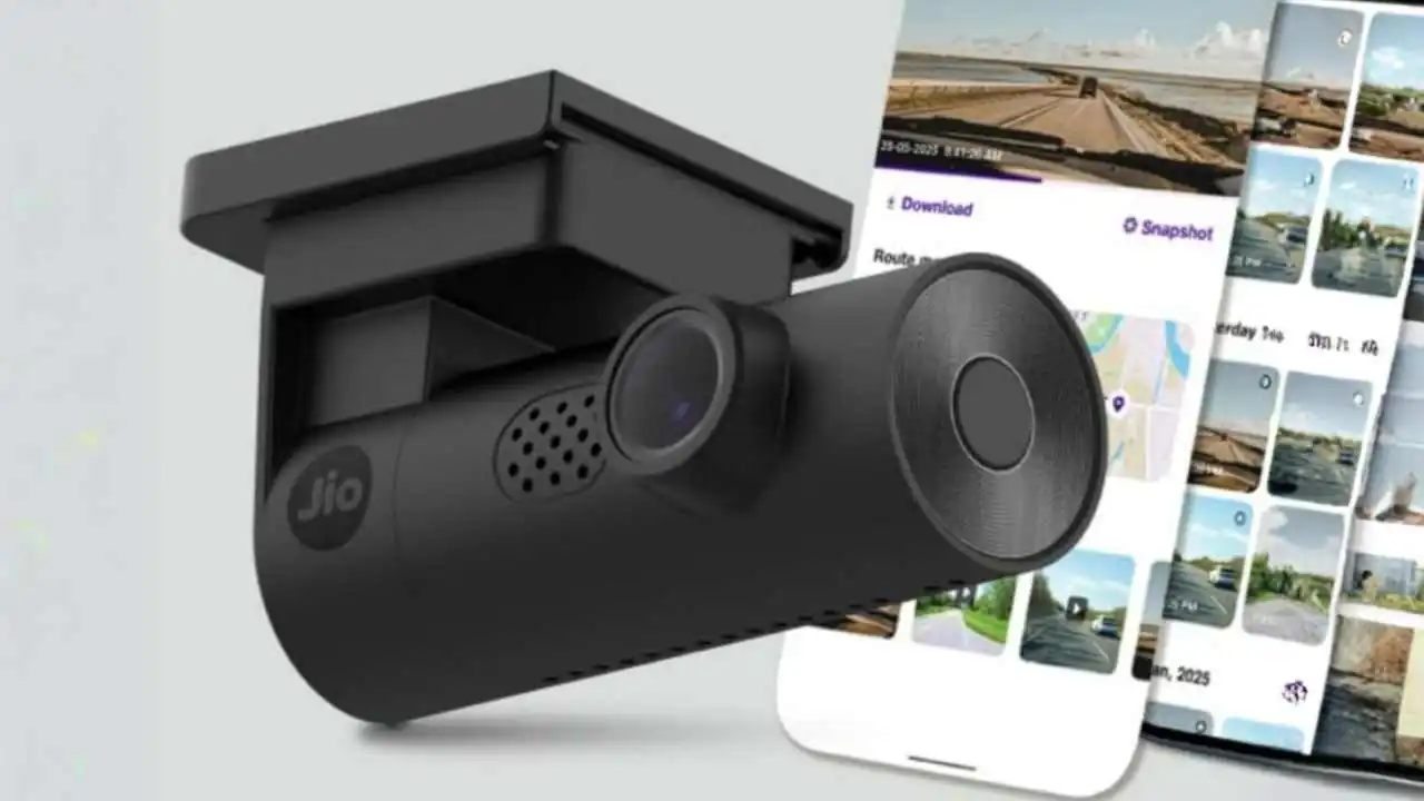 JioEyeQ Dashcam