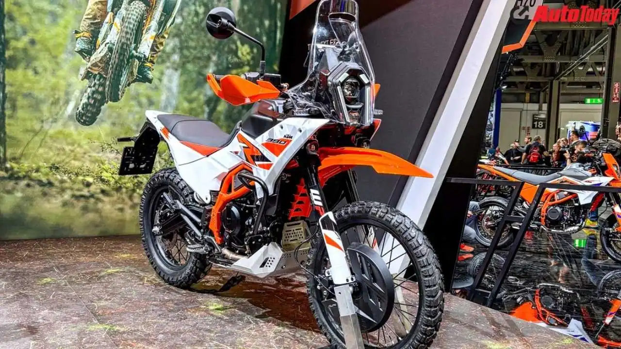 KTM 390 Adventure R
