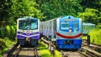 Kolkata Metro Blue Line 585 Crore huge project