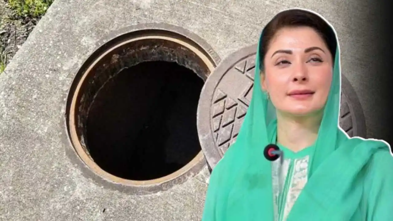 Pakistan Manhole Cover Theft