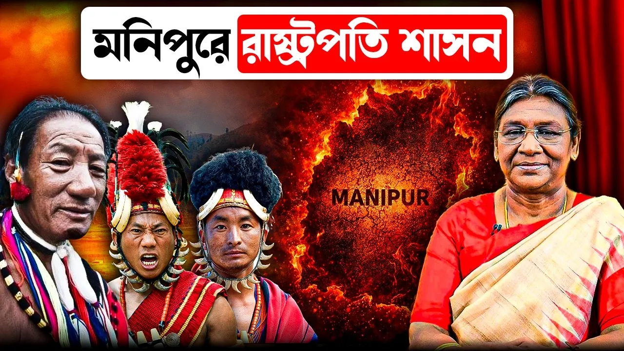 President Rule In Manipur