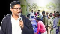 Abhishek Banerjee On Banglar Yuva Sathi