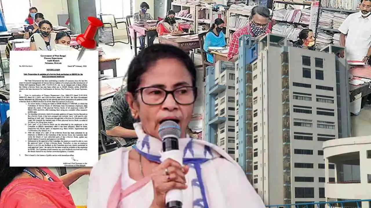 Dearness allowance Nabanna Service Book