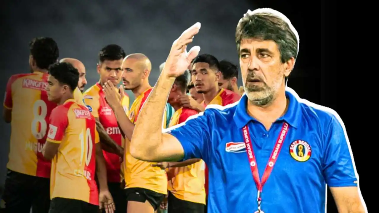 East Bengal FC Head Coach Is in Danger