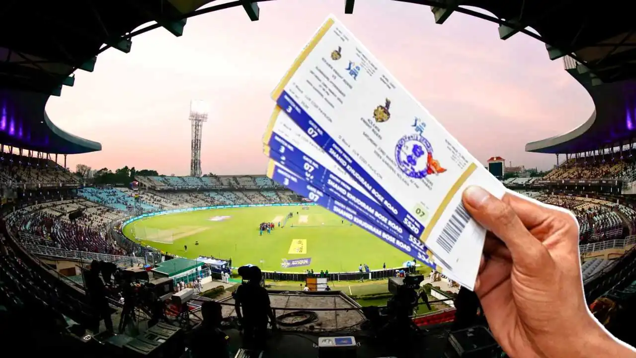 Eden Gardens IPL Ticket prices Hike
