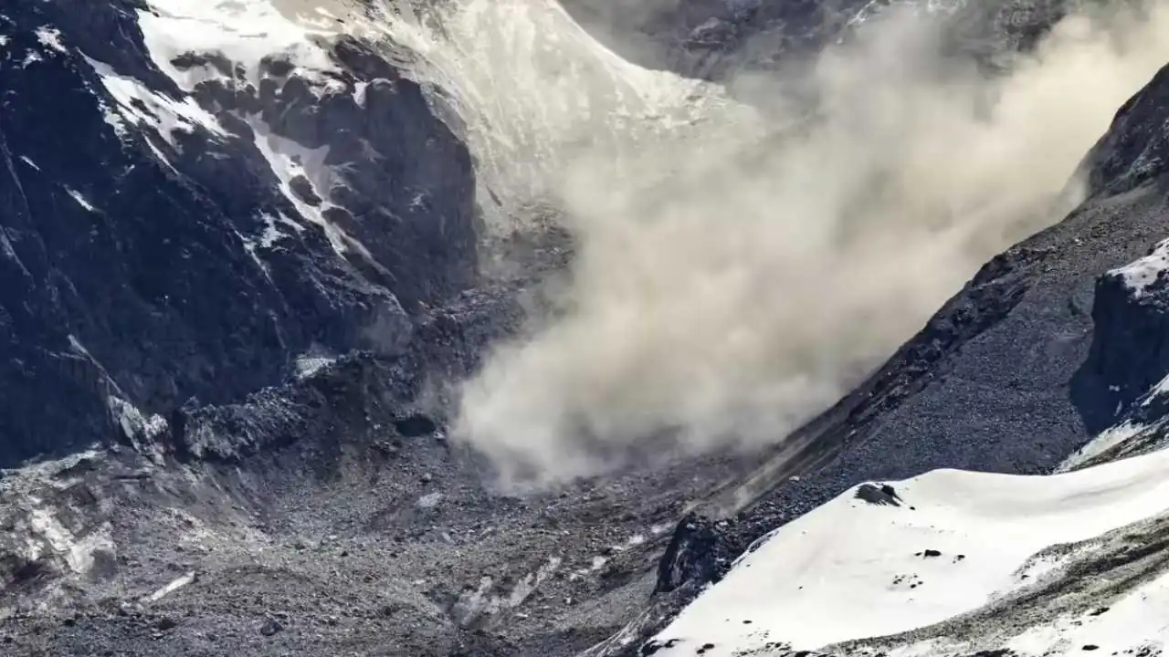 Glacier Avalanche Forecast