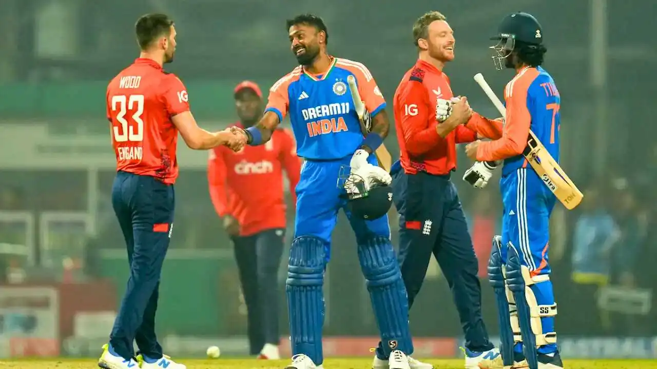 India Vs England T20 World Cup semi-final