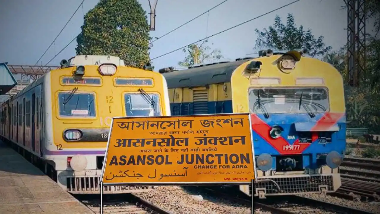 Indian Railways Asansol division many trains ar cancelled see the list