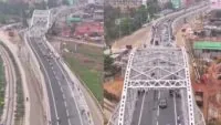 Indian Railways Road over bridge near Alipurduar