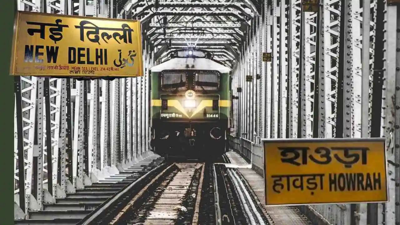 Kavach 4.0 Delhi-Howrah Route