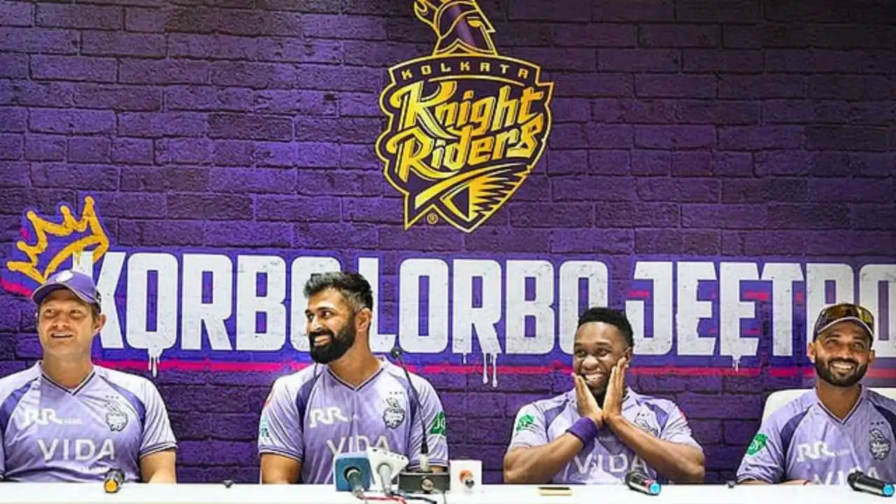 Kolkata Knight Riders mentor made a comment and embarrassed himself
