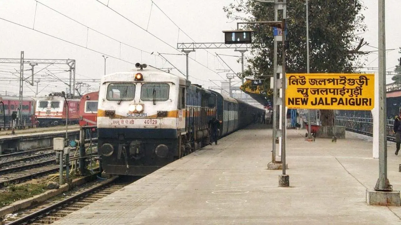 Kolkata New Jalpaiguri Special Train
